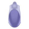 SATISFYER - TONGUE DANCER CLITORAL STIMULATOR WITH VIBRATION AND PULSATIONS LILAC