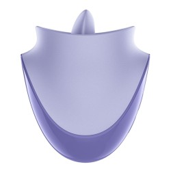 SATISFYER - TONGUE DANCER CLITORAL STIMULATOR WITH VIBRATION AND PULSATIONS LILAC