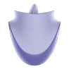 SATISFYER - TONGUE DANCER CLITORAL STIMULATOR WITH VIBRATION AND PULSATIONS LILAC