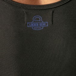 LOCKER GEAR - MONO OPEN ACCESS SINGLET AZUL S