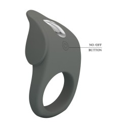 PRETTY LOVE - RECHARGEABLE FLEXIBLE SILICONE VIBRATING RING