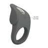 PRETTY LOVE - RECHARGEABLE FLEXIBLE SILICONE VIBRATING RING