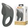 PRETTY LOVE - RECHARGEABLE FLEXIBLE SILICONE VIBRATING RING