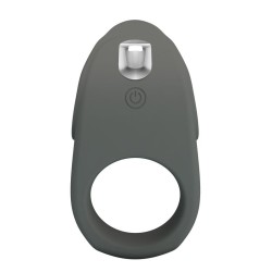 PRETTY LOVE - RECHARGEABLE FLEXIBLE SILICONE VIBRATING RING
