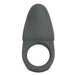 PRETTY LOVE - RECHARGEABLE FLEXIBLE SILICONE VIBRATING RING