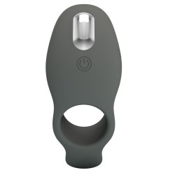 PRETTY LOVE - RECHARGEABLE VIBRATING RING WITH DUAL STIMULATION