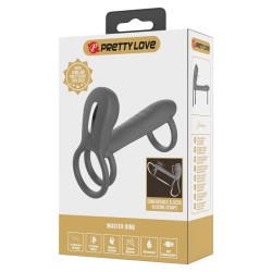 PRETTY LOVE - PEN SLEEVE WITH DUAL STIMULATION AND ORAL EFFECT