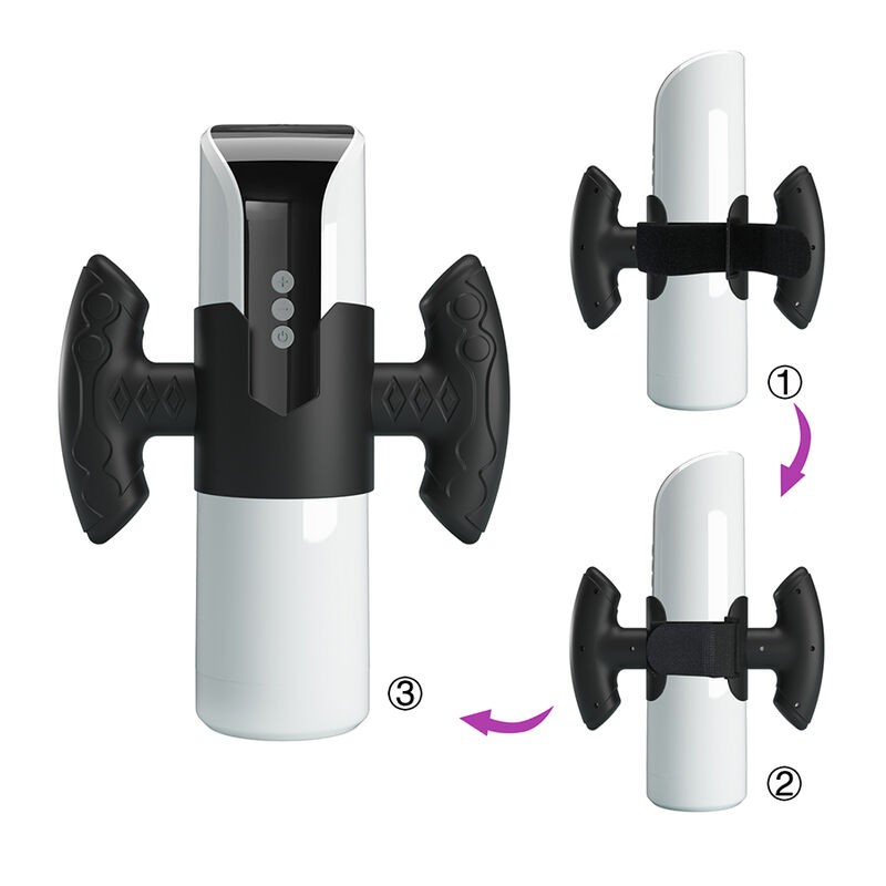 PRETTY LOVE - UNIVERSAL MASTURBATOR HANDLE