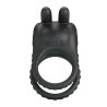PRETTY LOVE - SINI RECHARGEABLE VIBRATING COCK RING 10 FUNCTIONS BLACK