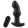 ADDICTED TOYS - REMOTE CONTROL PLUG ANAL P-SPOT BLACK