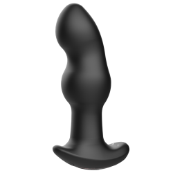 ADDICTED TOYS - REMOTE CONTROL PLUG ANAL P-SPOT BLACK