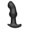 ADDICTED TOYS - REMOTE CONTROL PLUG ANAL P-SPOT BLACK