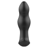ADDICTED TOYS - REMOTE CONTROL PLUG ANAL P-SPOT BLACK