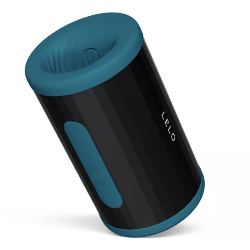 LELO - F2S DOUBLE SONIC MALE STROKER WITH DUAL SONIC STIMULATION TEAL
