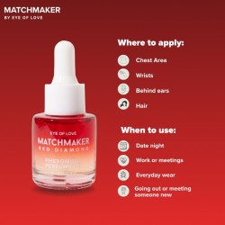 EYE OF LOVE - MATCHMAKER RED DIAMOND PHEROMONE PERFUME OIL 20 ML
