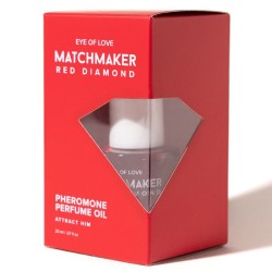 EYE OF LOVE - MATCHMAKER RED DIAMOND PHEROMONE PERFUME OIL 20 ML