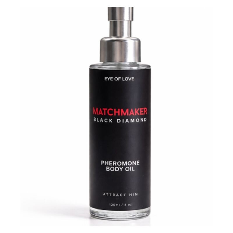EYE OF LOVE - MATCHMAKER BLACK DIAMOND PHEROMONE BODY OIL 120 ML