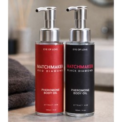 EYE OF LOVE - MATCHMAKER BLACK DIAMOND PHEROMONE BODY OIL 120 ML