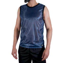 MACHO - CAMISETA AZUL...