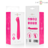 INTENSE - PATY VIBRATOR 19 CM FLEXIBLE 10 VIBRATIONS MODEL 2 PINK