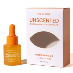 EYE OF LOVE - PHEROMONE-INFUSED PERFUMED OIL FOR WOMEN, FRAGRANCE-FREE, 20 ML