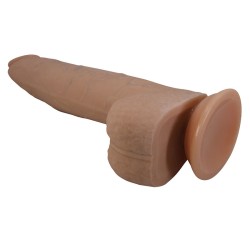 PRETTY LOVE - FABIAN FLEXIBLE DILDO WITH SUCTION CUP FLESH