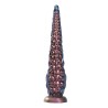 POWER MONSTERS - ABYSSAL TENTACLE TRICOLOR FANTASY SILICONE DILDO 46 CM Ø 7 CM