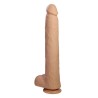 PRETTY LOVE - DANY FLEXIBLE REALISTIC DILDO WITH SUCTION CUP 36 CM -Ø- 5.6 CM
