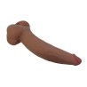 PRETTY LOVE - ULRIC REALISTIC FLEXIBLE DILDO 26 CM Ø 5.5 CM TPE BROWN