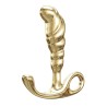 PRETTY LOVE - JACK ZINC ALLOY PROSTATE MASSAGER GOLD