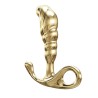 PRETTY LOVE - JACK ZINC ALLOY PROSTATE MASSAGER GOLD