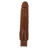 PRETTY LOVE - GAVIN REALISTIC VIBRATOR 25 CM Ø 5 CM BROWN