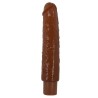 PRETTY LOVE - GAVIN REALISTIC VIBRATOR 25 CM Ø 5 CM BROWN