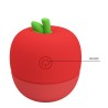 PRETTY LOVE - RECHARGEABLE TONGUE EFFECT CLITORAL STIMULATOR RED