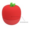 PRETTY LOVE - RECHARGEABLE TONGUE EFFECT CLITORAL STIMULATOR RED