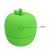 PRETTY LOVE - RECHARGEABLE TONGUE EFFECT CLITORAL STIMULATOR GREEN
