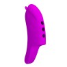 PRETTY LOVE - PETERSON HONEY FINGER RECHARGEABLE FINGER VIBRATOR PURPLE