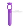 PRETTY LOVE - GIANA RECHARGEABLE MINI VIBRATOR MASSAGER PURPLE