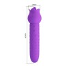 PRETTY LOVE - DANNELL RECHARGEABLE ORAL AND CLITORAL STIMULATOR VIBRATOR PURPLE