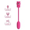 PRETTY LOVE - OLSON RECHARGEABLE BULLET VIBRATOR WITH WIRED CONTROLLER PINK