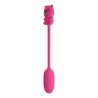 PRETTY LOVE - OLSON RECHARGEABLE BULLET VIBRATOR WITH WIRED CONTROLLER PINK