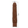 PRETTY LOVE - OWEN REALISTIC VIBRATOR 22.5 CM Ø 4.5 CM BROWN