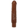 PRETTY LOVE - DUKE REALISTIC VIBRATOR 23.5 CM Ø 4.8 CM BROWN
