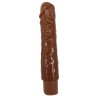 PRETTY LOVE - DUKE REALISTIC VIBRATOR 23.5 CM Ø 4.8 CM BROWN