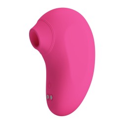 PRETTY LOVE - ARILA RECHARGEABLE CLITORAL SUCTION STIMULATOR WITH VIBRATION PINK