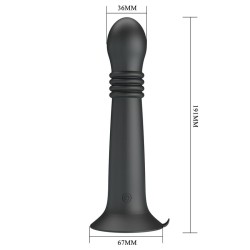 PRETTY LOVE - STELLA USB RECHARGEABLE ROTATING AND THRUSTING MASSAGER