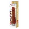 PRETTY LOVE - PRO REALISTIC VIBRATOR 23.5 CM Ø 4.8 CM BROWN