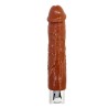 PRETTY LOVE - PRO REALISTIC VIBRATOR 23.5 CM Ø 4.8 CM BROWN