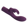 PRETTY LOVE - OLIVIA RECHARGEABLE RABBIT VIBRATOR 10 FUNCTIONS
