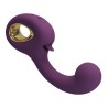 PRETTY LOVE - BRYNNLEE RECHARGEABLE VIBRATOR WITH ORAL STIMULATOR 10 VIBRATIONS  5 LICKING FUNCTIONS PURPLE